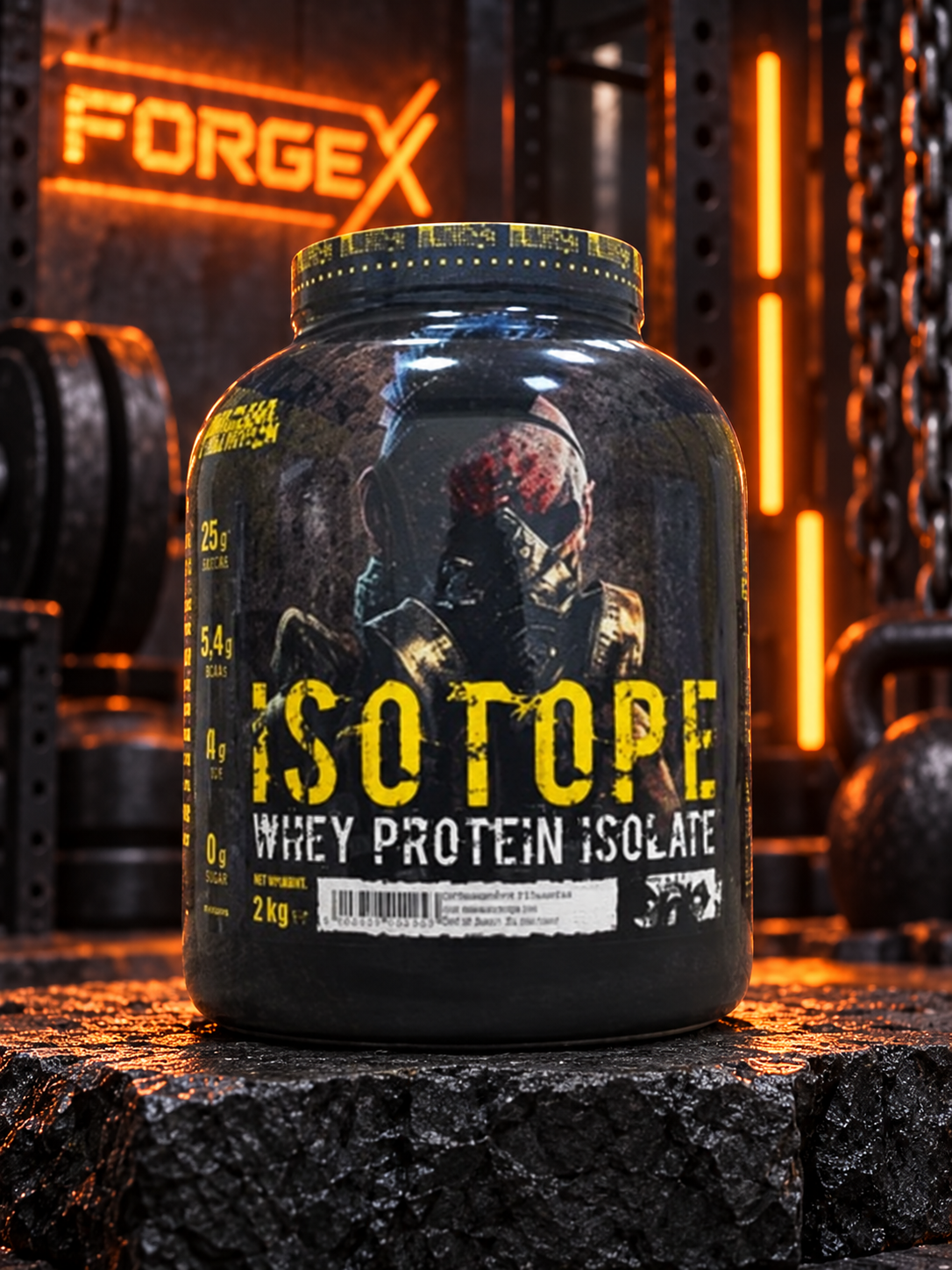ISOTOPE от Nuclear Nutrition (клубника) — клубника