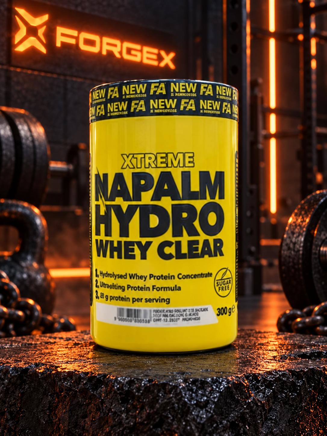 NAPALM Hydro Whey Clear от FA Nutrition — Драгонфрут