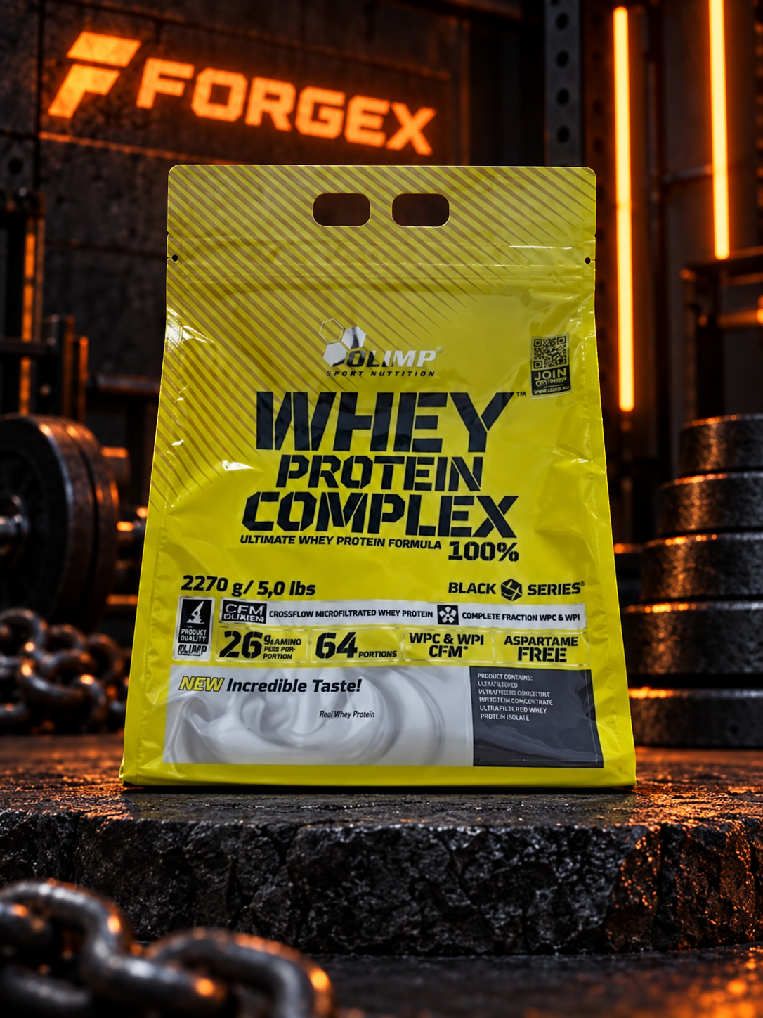 Olimp Whey Protein Complex 100% — Печенье