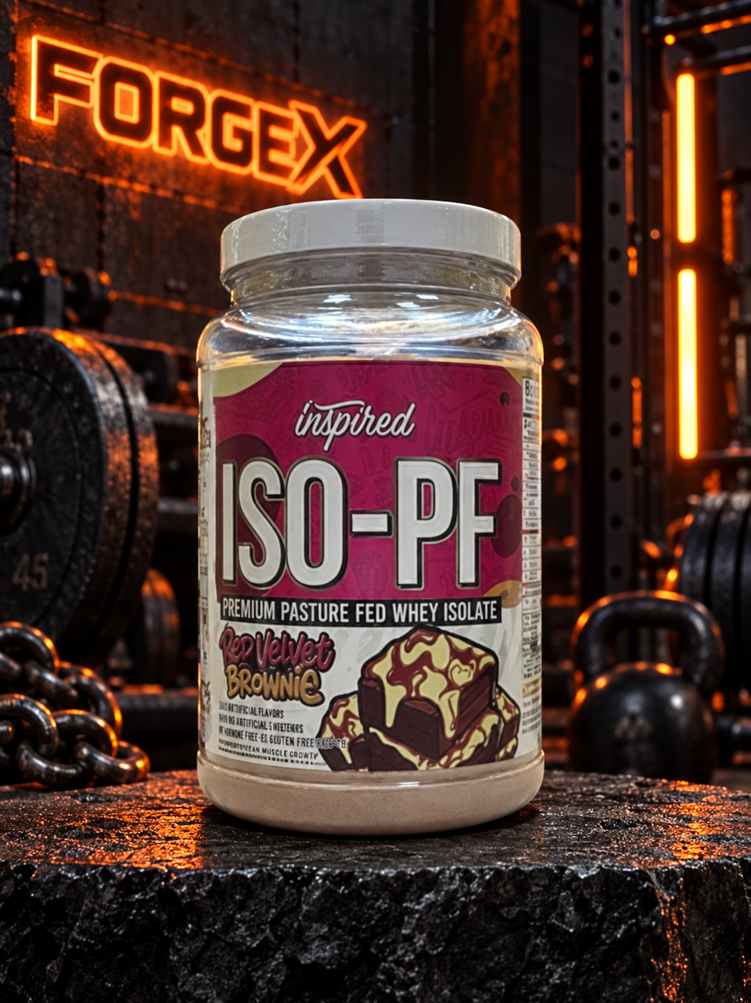 Inspired ISO-PF — Фруктовые хлопья