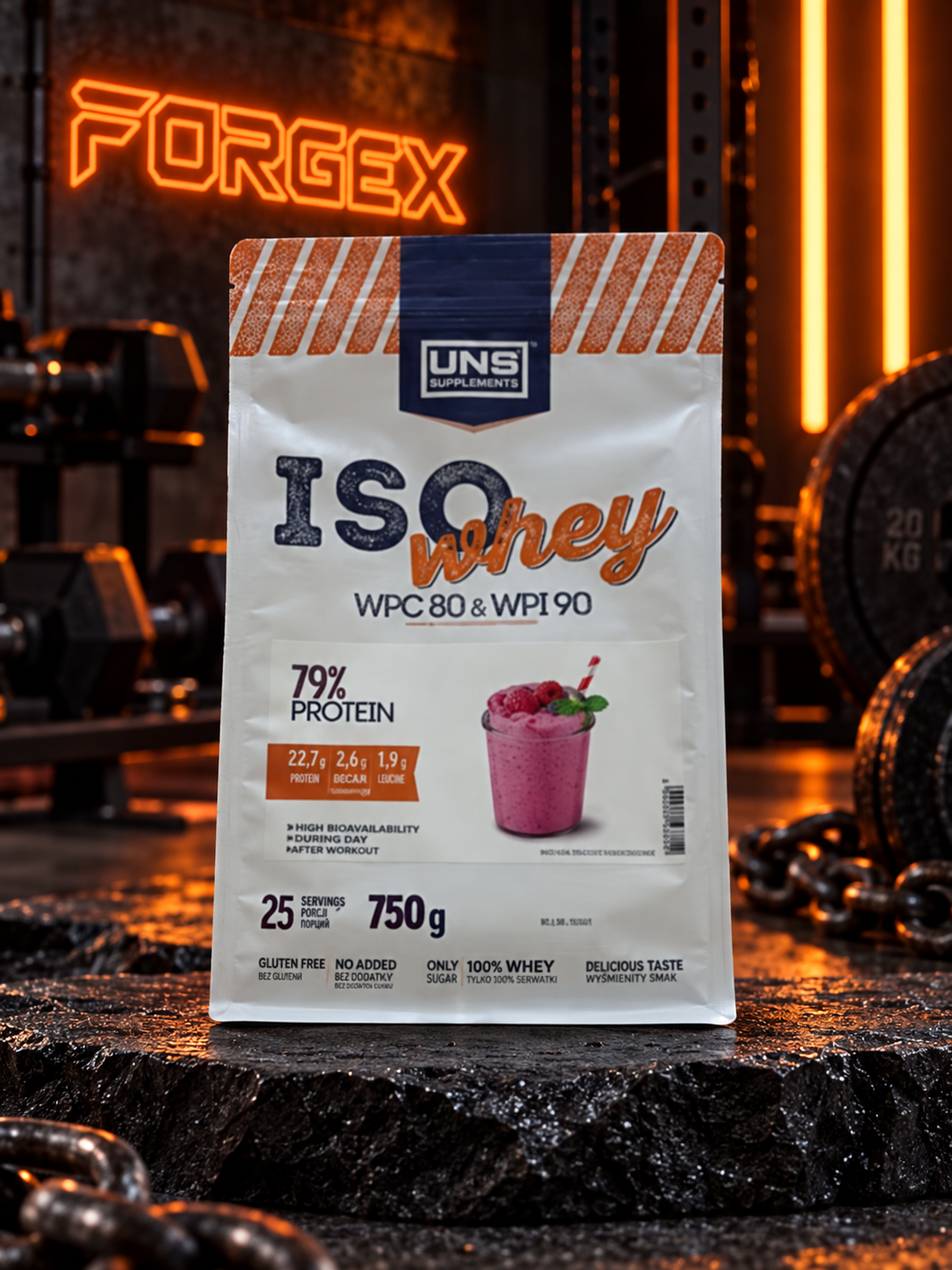 ISO Whey (WPC 80 & WPI 90) от UNS Supplements — Манговое мороженое