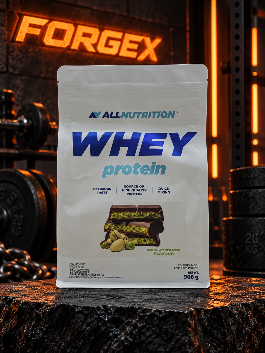 ALLNUTRITION Whey Protein — Дубайский шоколад