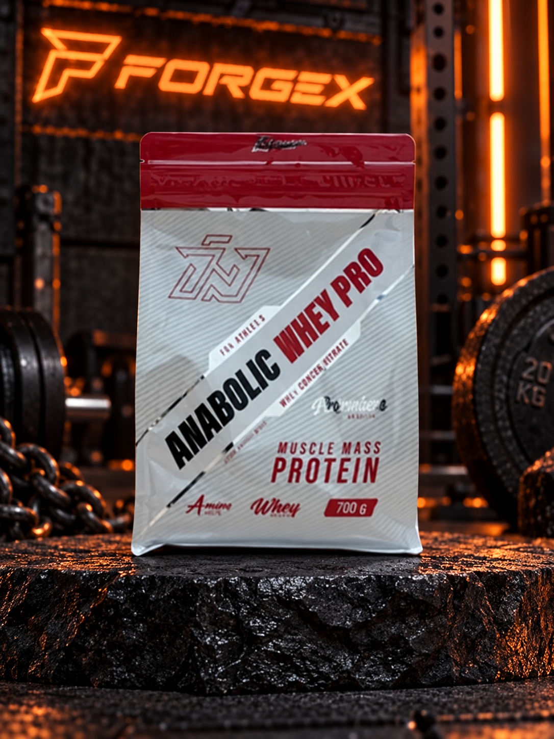 Anabolic Whey Pro от Immortal Nutrition — Шоколад