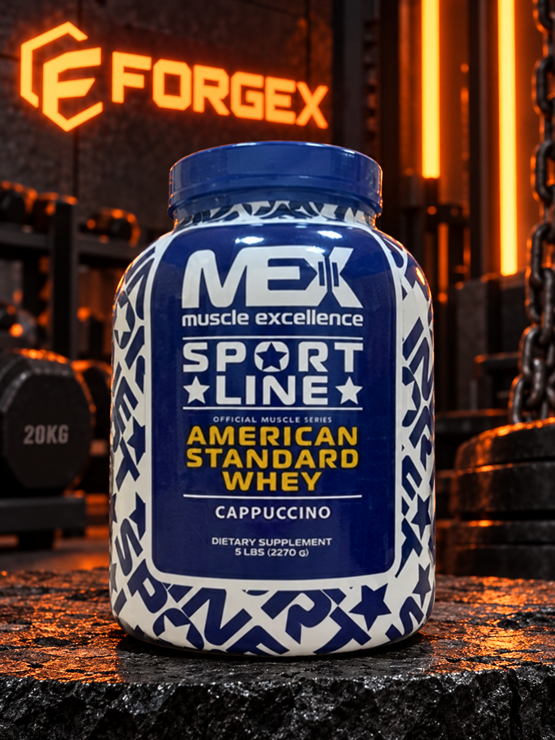 MEX Sport Line – American Standard Whey — Шоколад