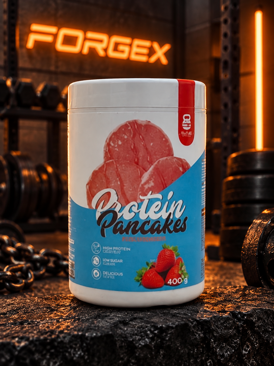 Protein Pancakes от Cheat Meal — Клубника