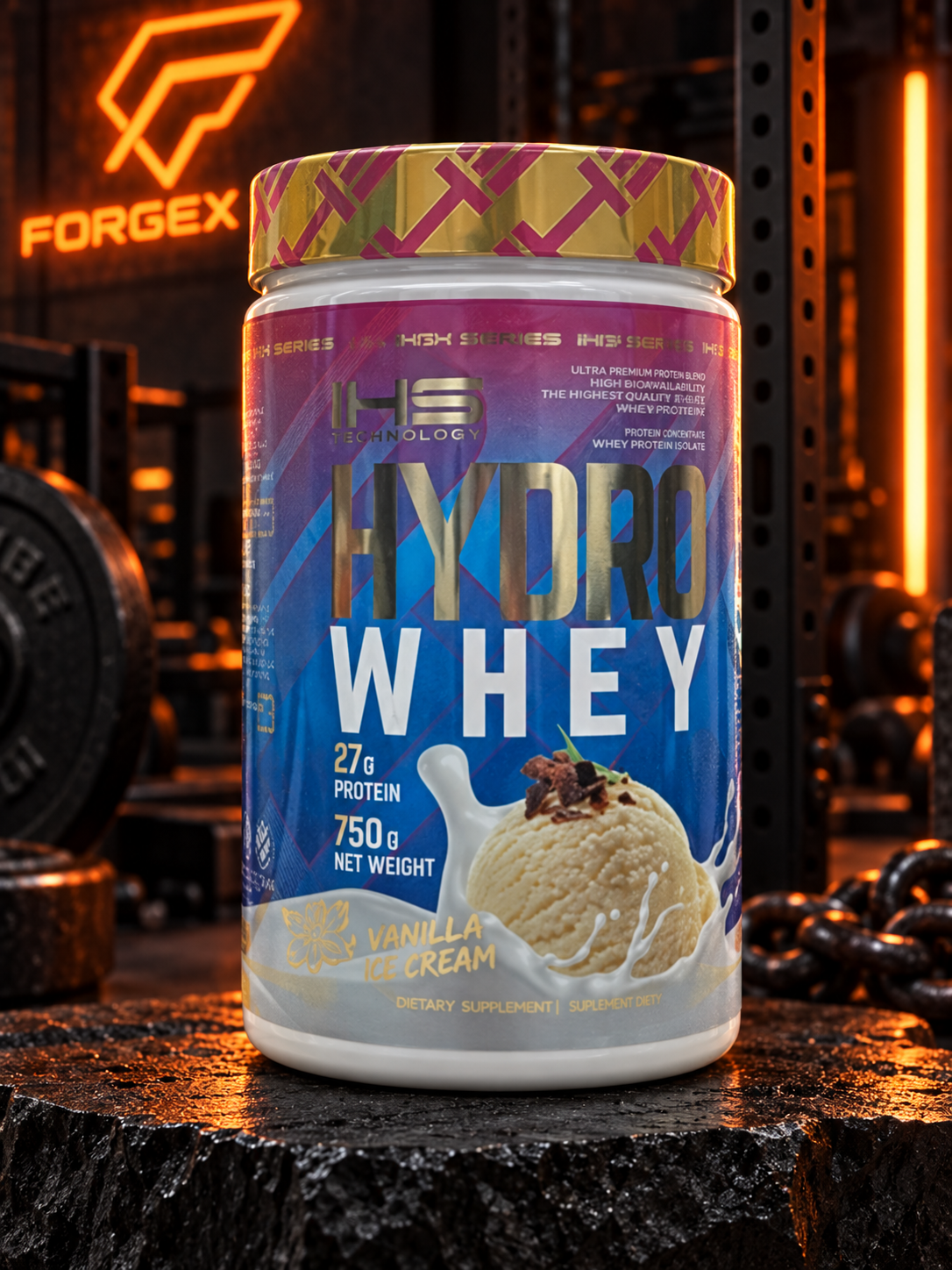 IHS Hydro Whey(ванильное мороженое) — ванильное мороженое