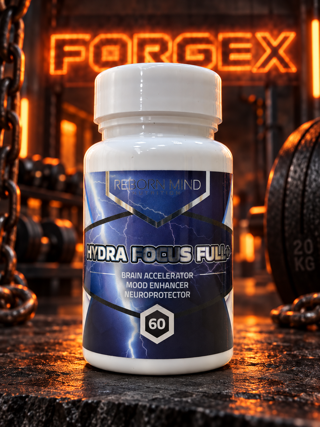 Reborn Mind — Hydra Focus Full+ — Без вкуса