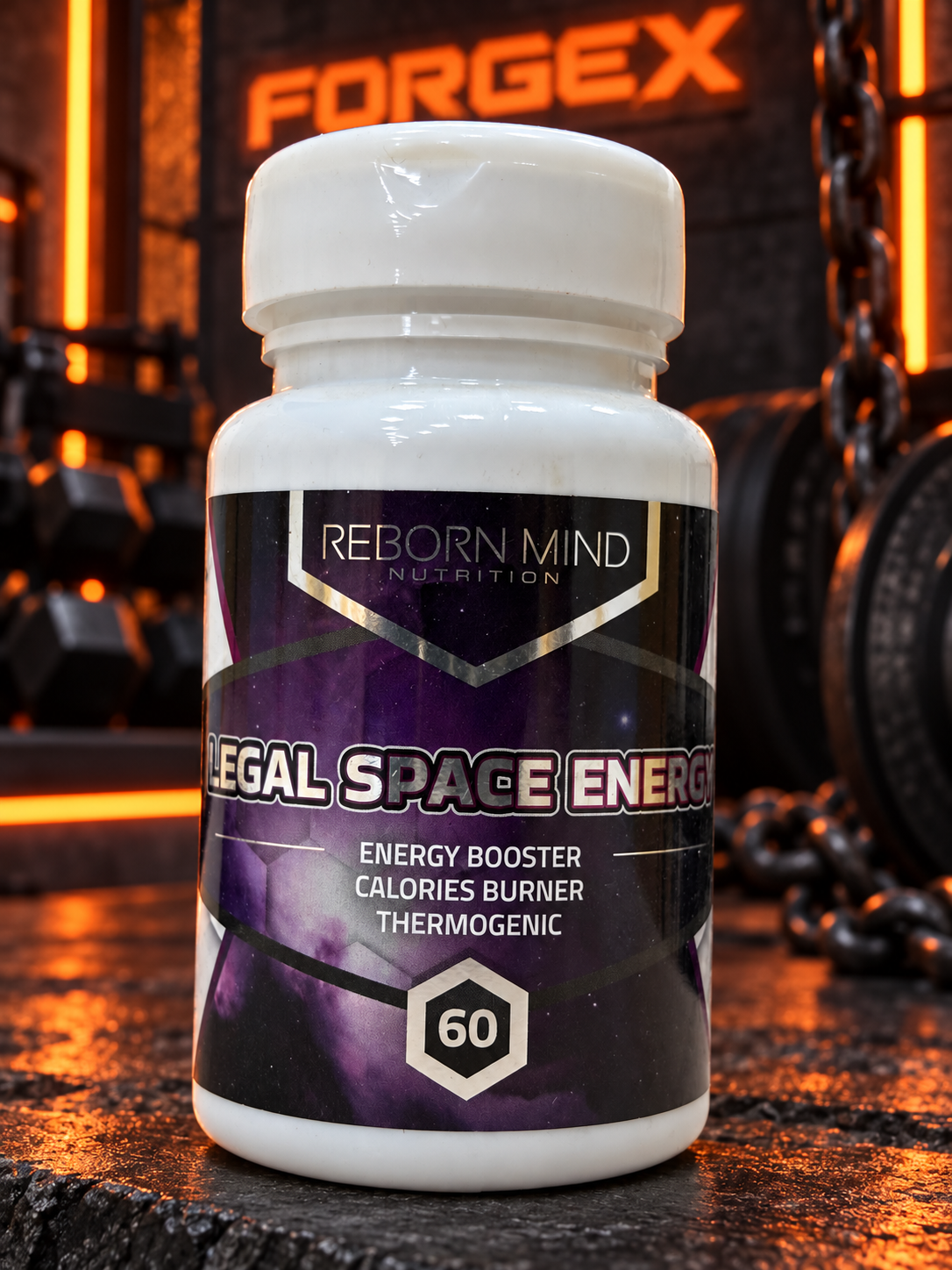 Reborn Mind — Legal Space Energy — Без вкуса