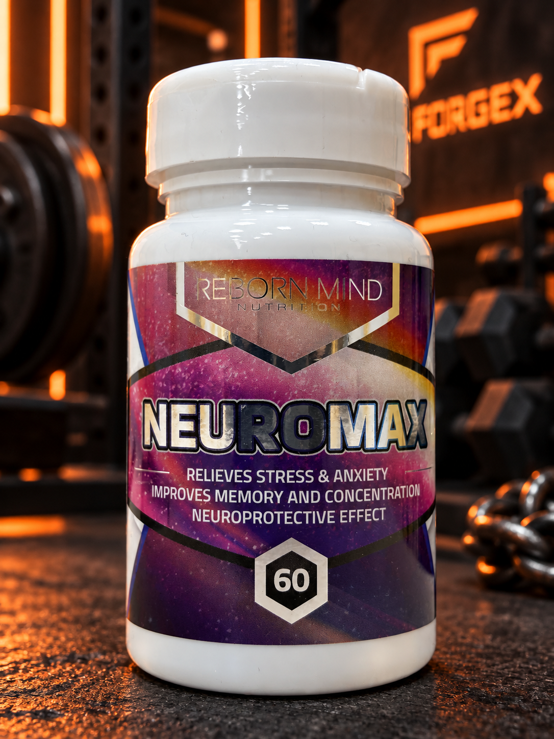 Reborn Mind — NeuroMax — Без вкуса