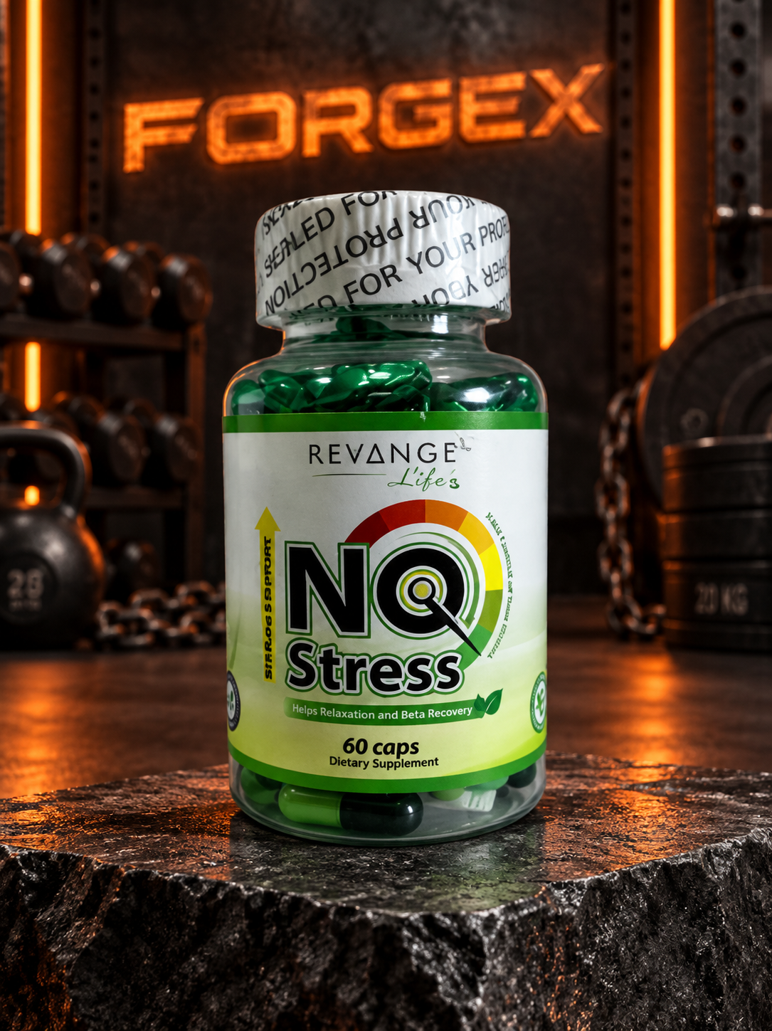 Revange Nutrition - No Stress — Не указан