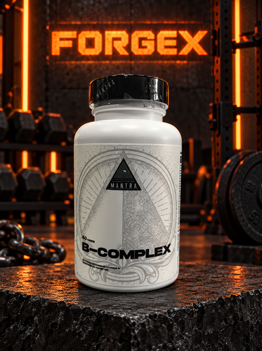 MANTRA - B-Complex 60 caps — Не указан