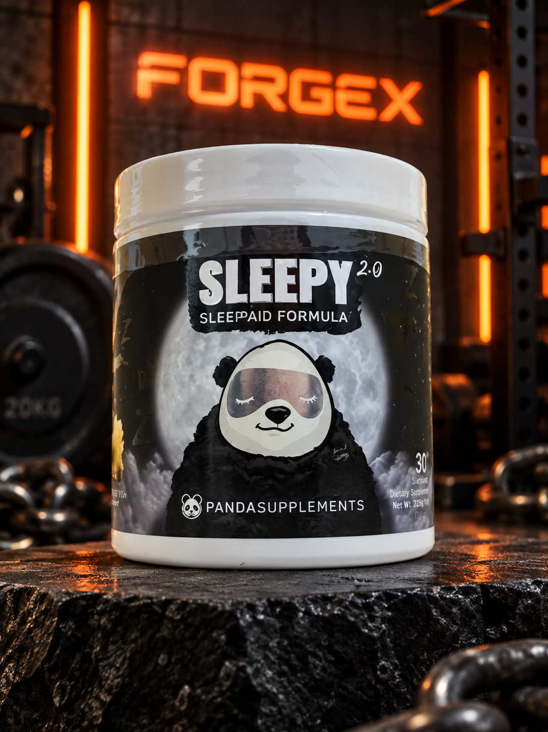 Panda Supps — Sleepy 2.0