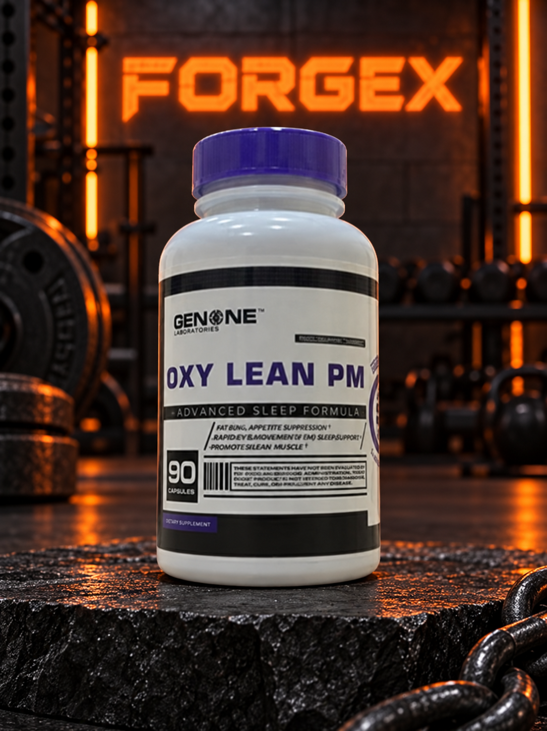 Genone Laboratories - Oxy Lean PM — Не указан