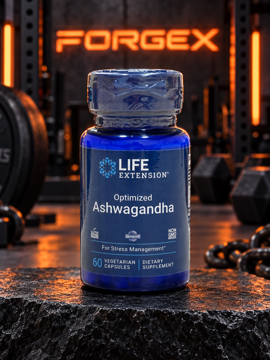 Life Extension Optimized Ashwagandha — Не указан
