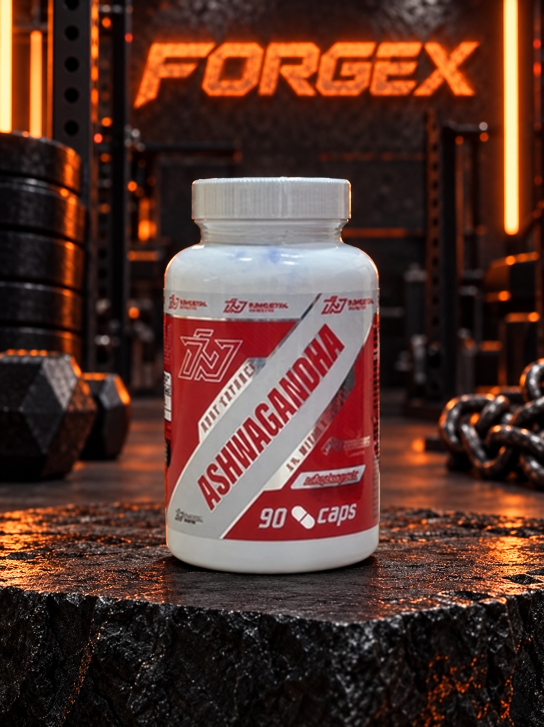 Immortal Nutrition ASHWAGANDHA (90 капсул) — Не указан