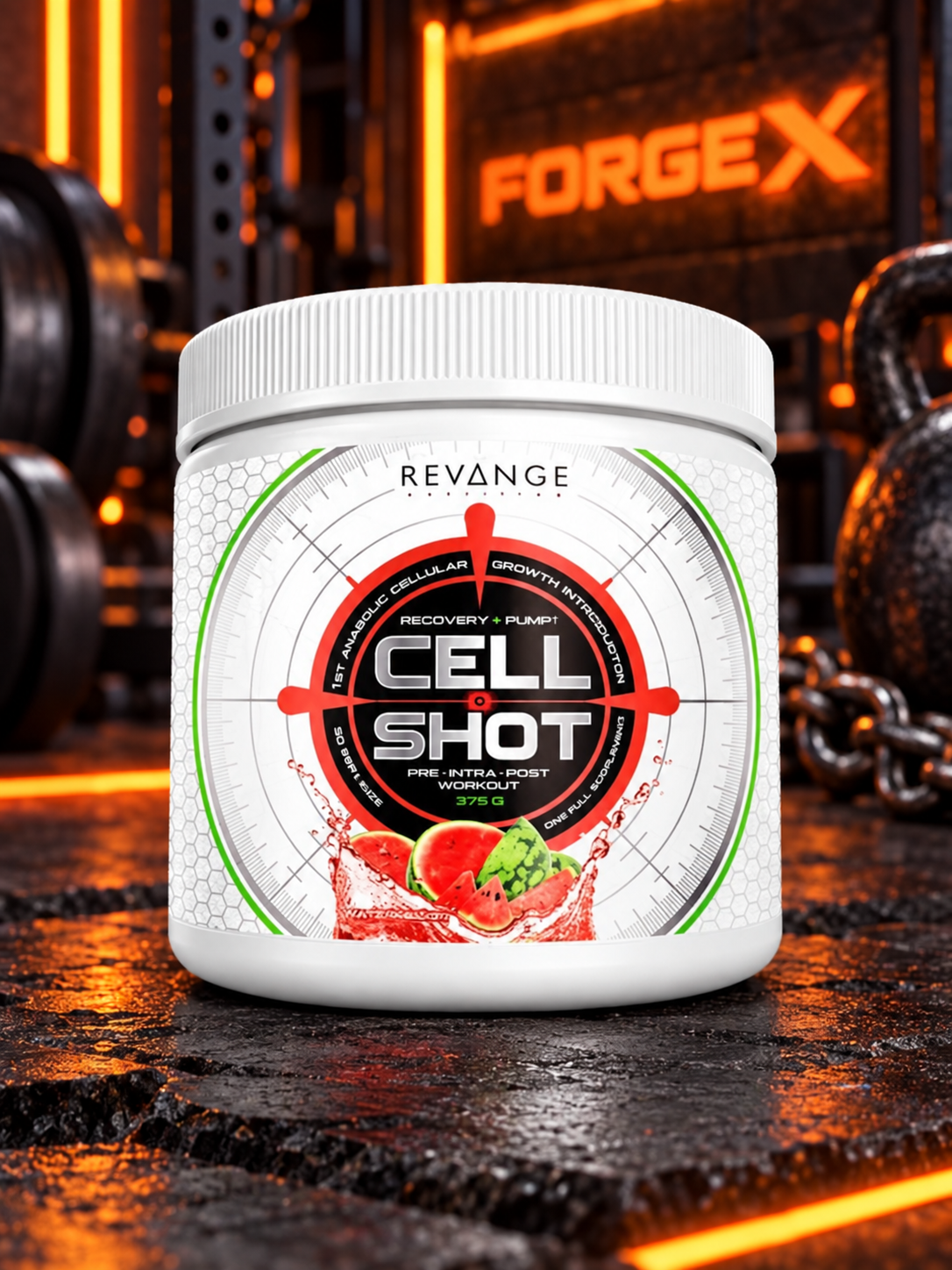 Revange Nutrition — Cell Shot — Не указан