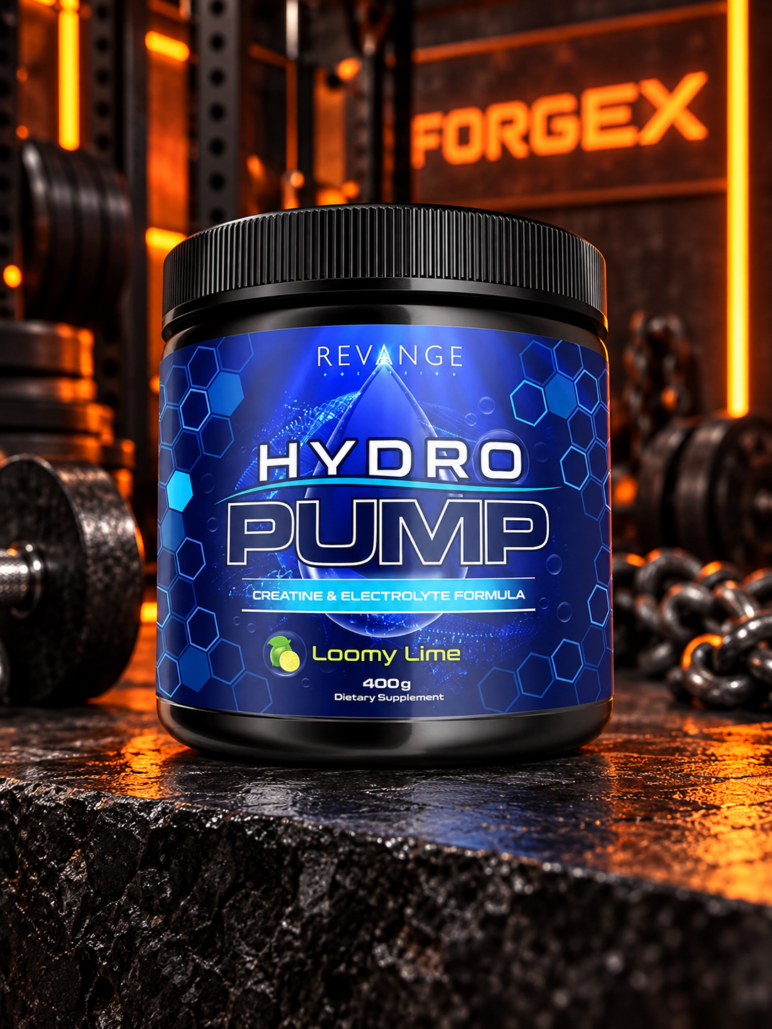 Revange Nutrition — Hydro Pump — Лайм