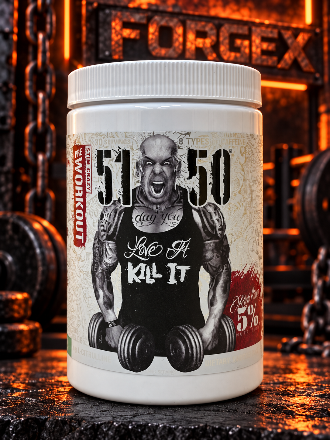 5% Nutrition Rich Piana — 5150 — Не указан