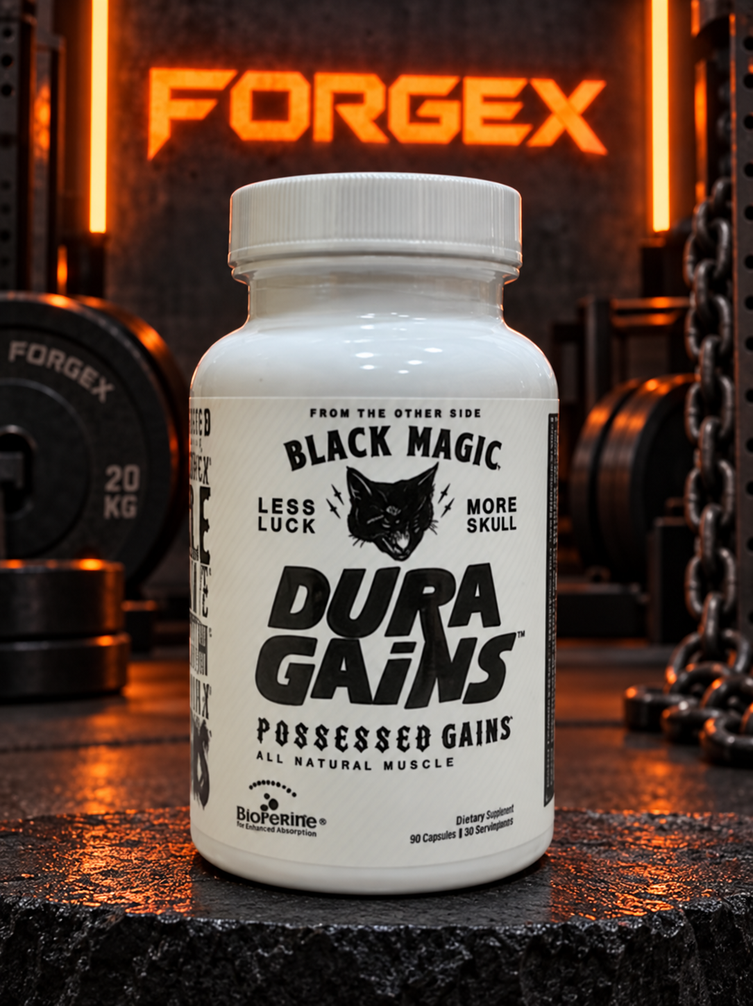 Black Magic — Dura Gains 60 caps