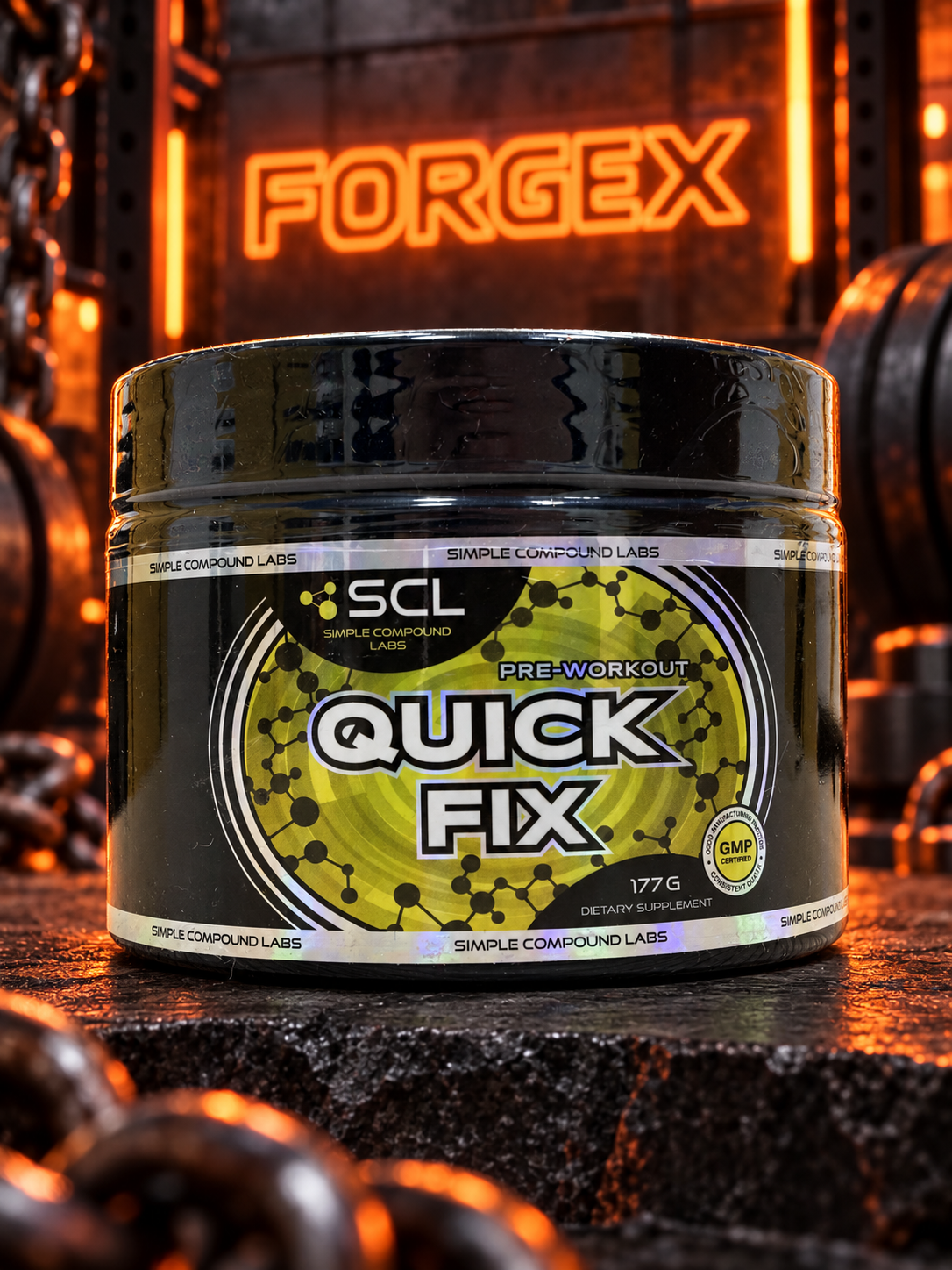 SCL — Quick Fix — ягоды