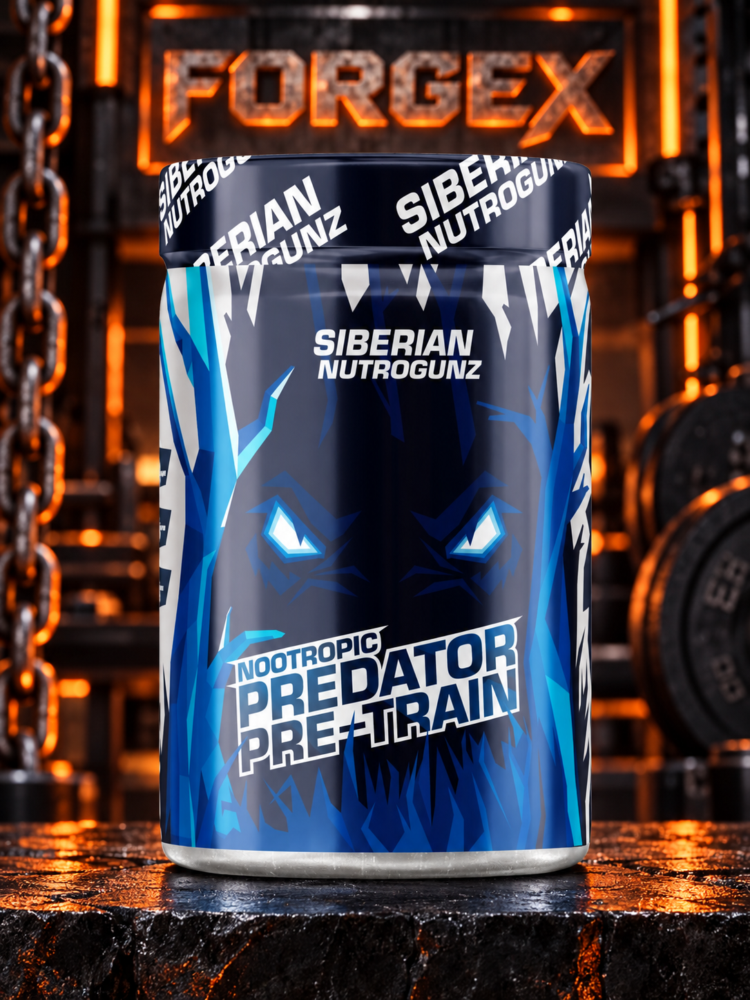 Siberian Nutrogunz — Nootropic Predator — Киви