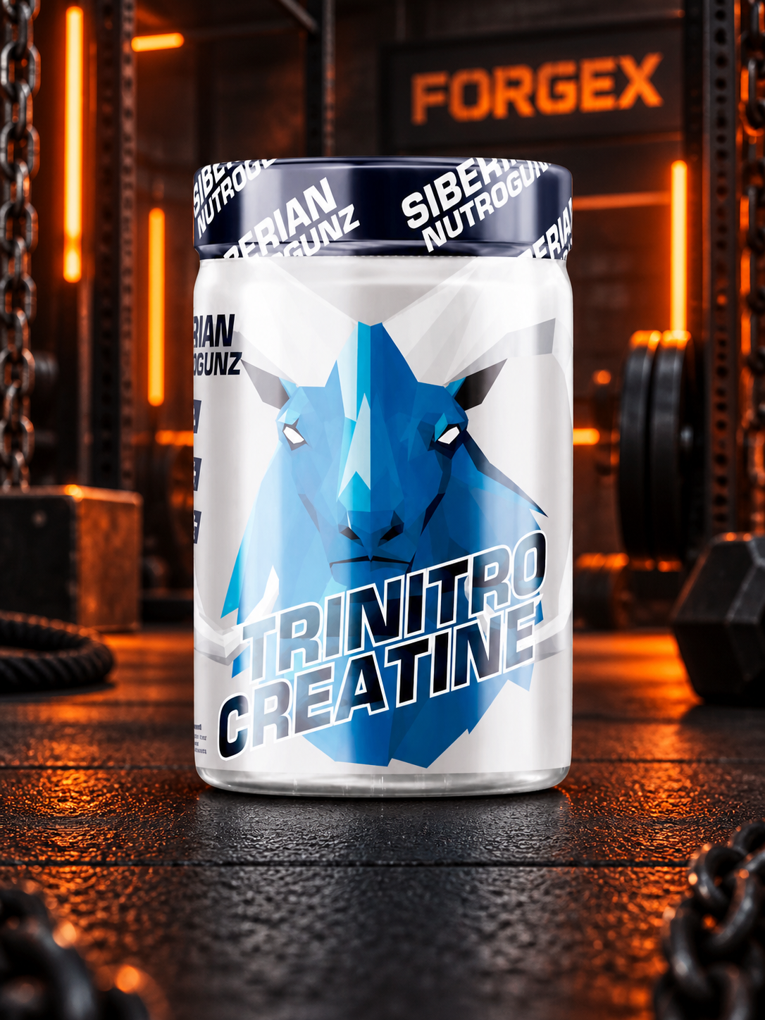 Siberian Nutrogunz TriNitro Creatine — Сочный Виноград