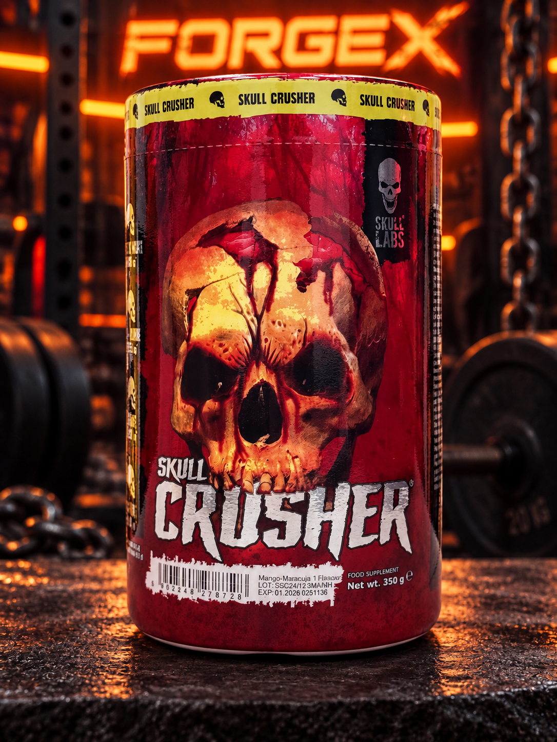 Skull Labs — Skull Crusher — Манго — маракуйя