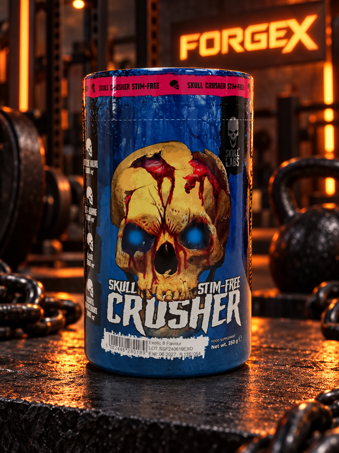 Skull Crusher Stim-Free от Skull Labs — Экзотические фрукты