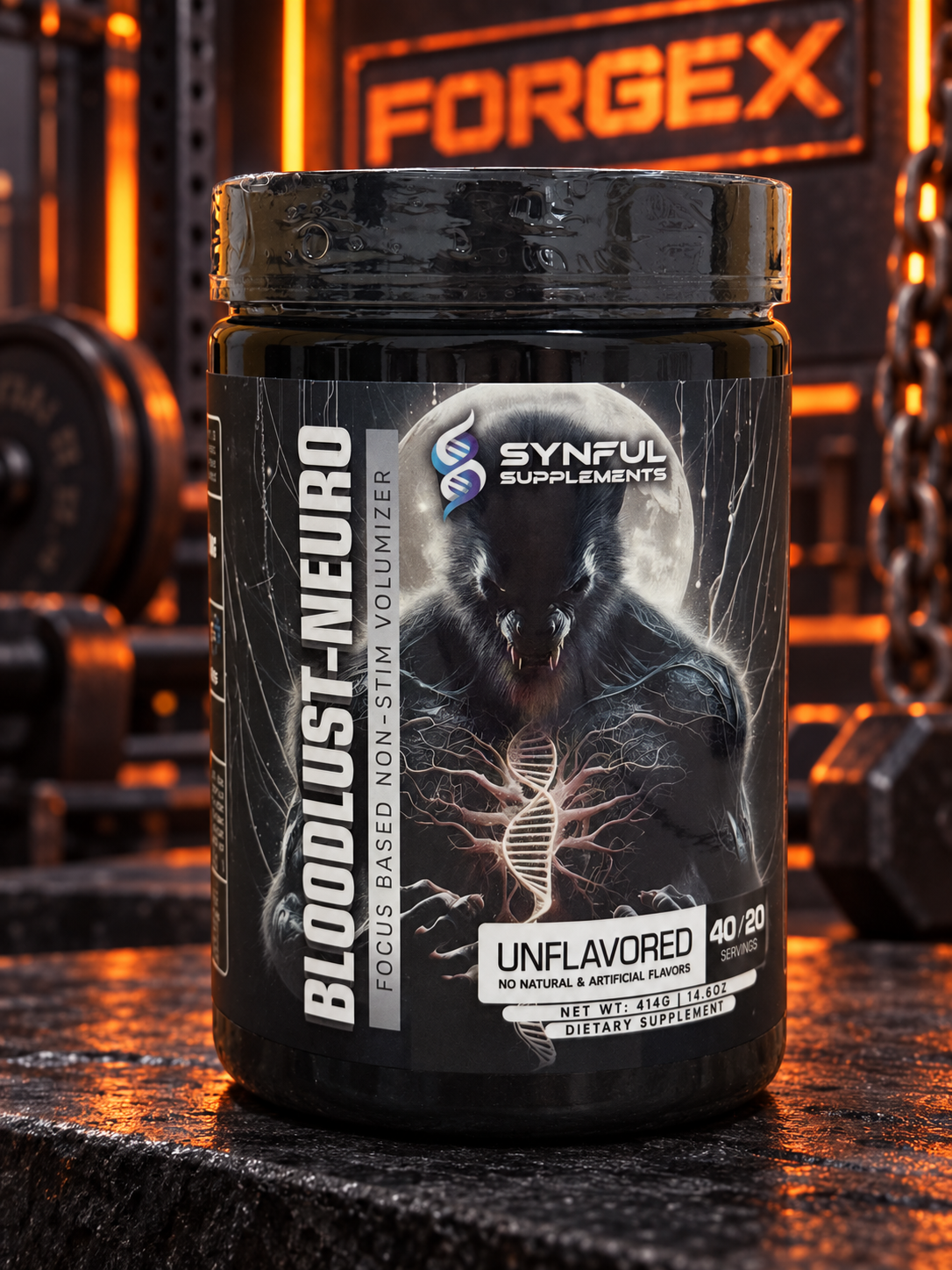 Bloodlust Neuro — Focus & Pump Amplifier — Без вкуса