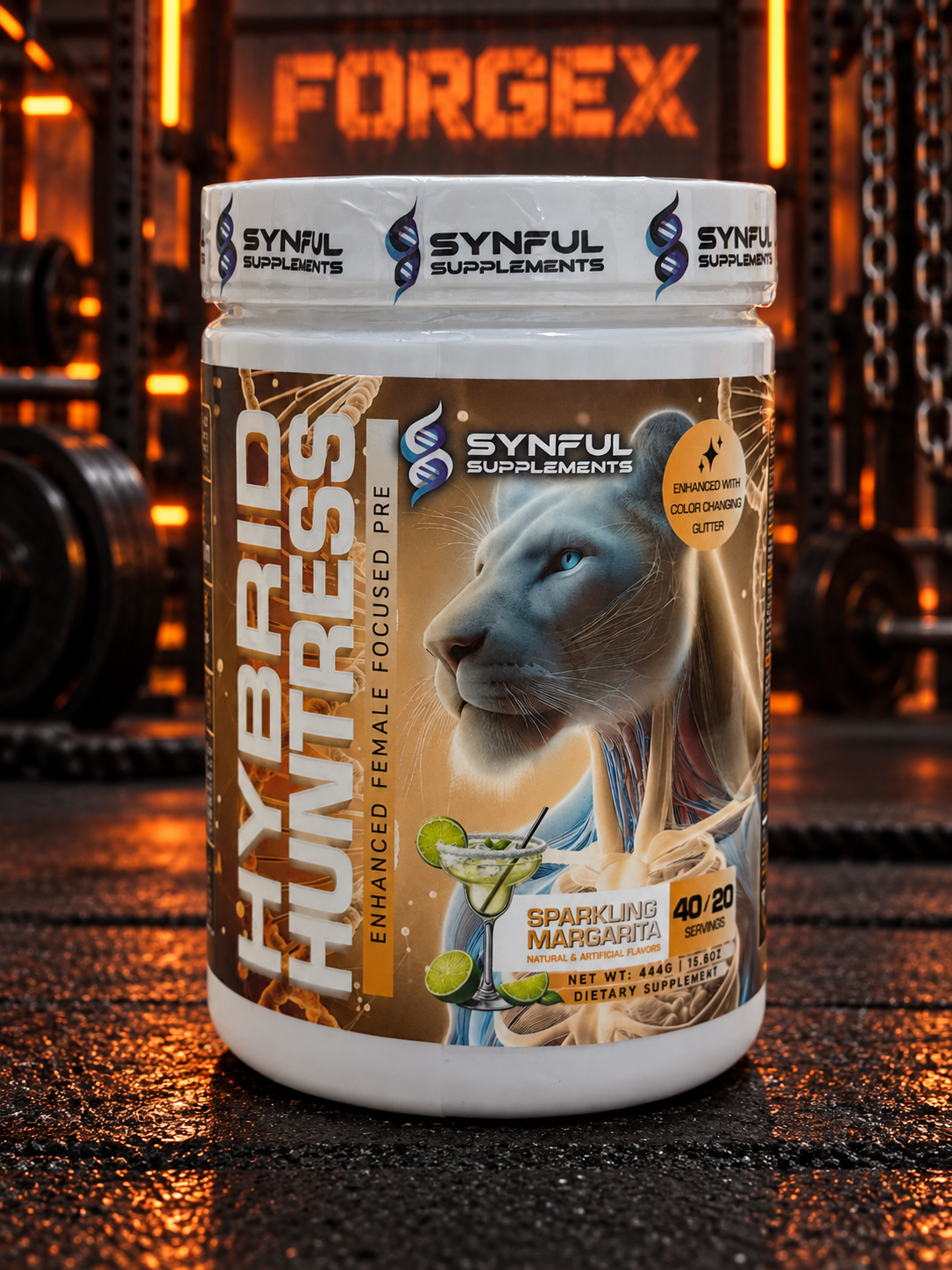 Synful Supplements Hybrid Huntress — 444 г — Sparkling Margarita