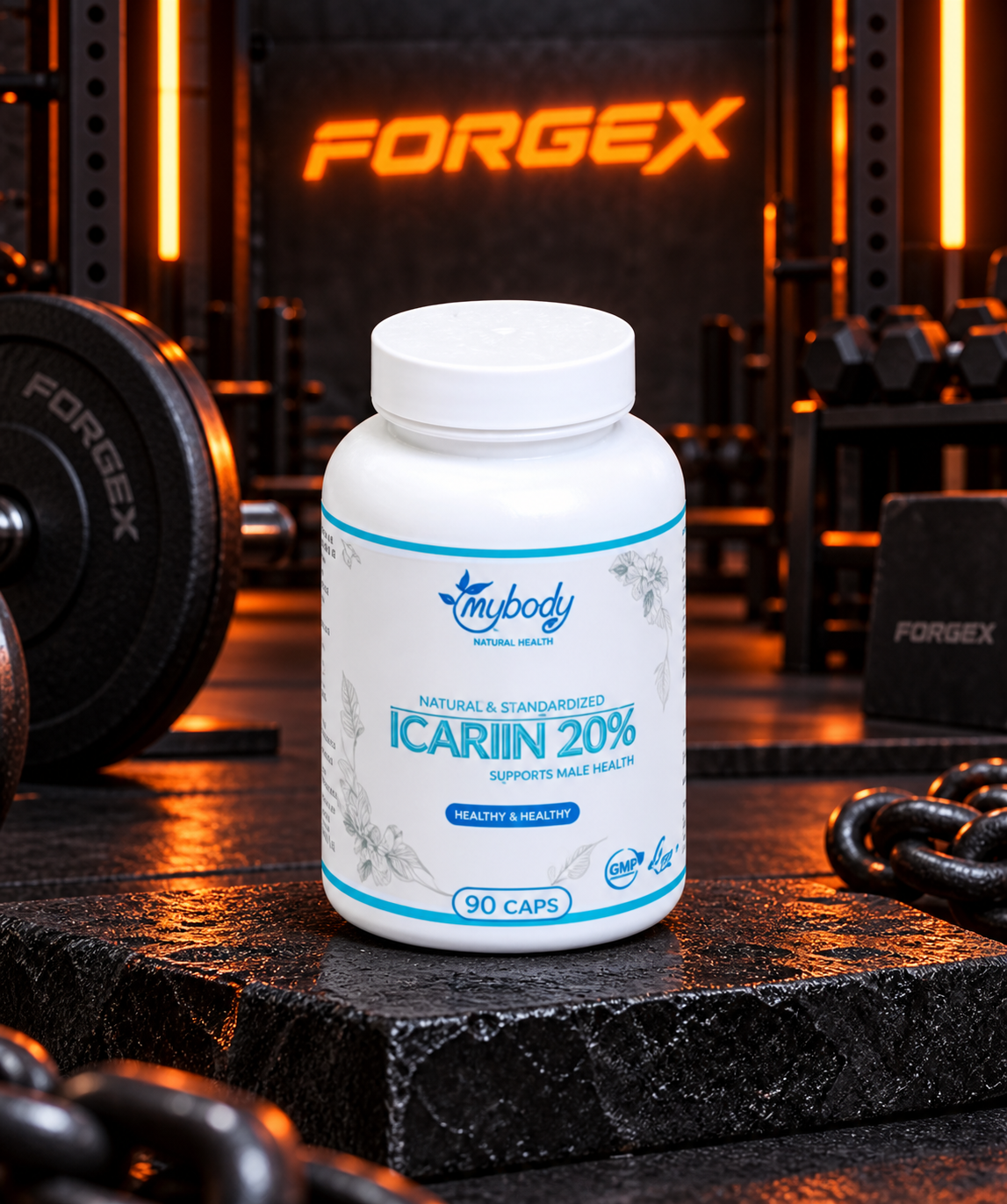 My body - Icariin 20 — Не указан