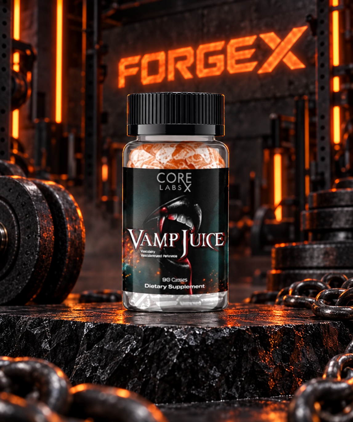 Core Labs X - Vamp Juice — Не указан