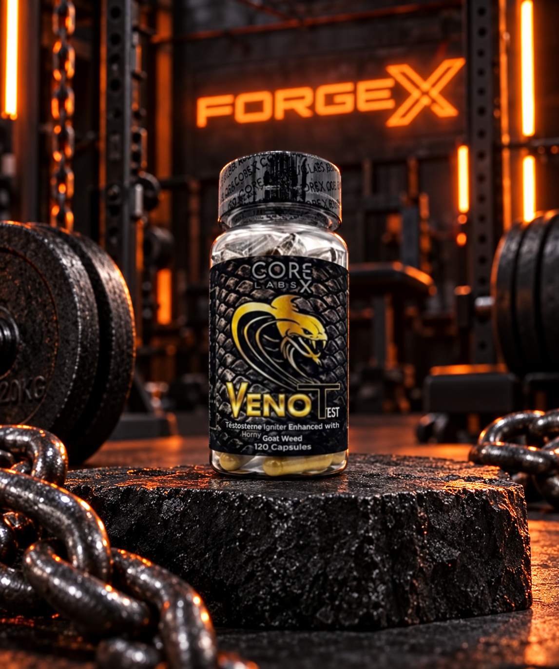 Core Labs X - Veno Test — Не указан