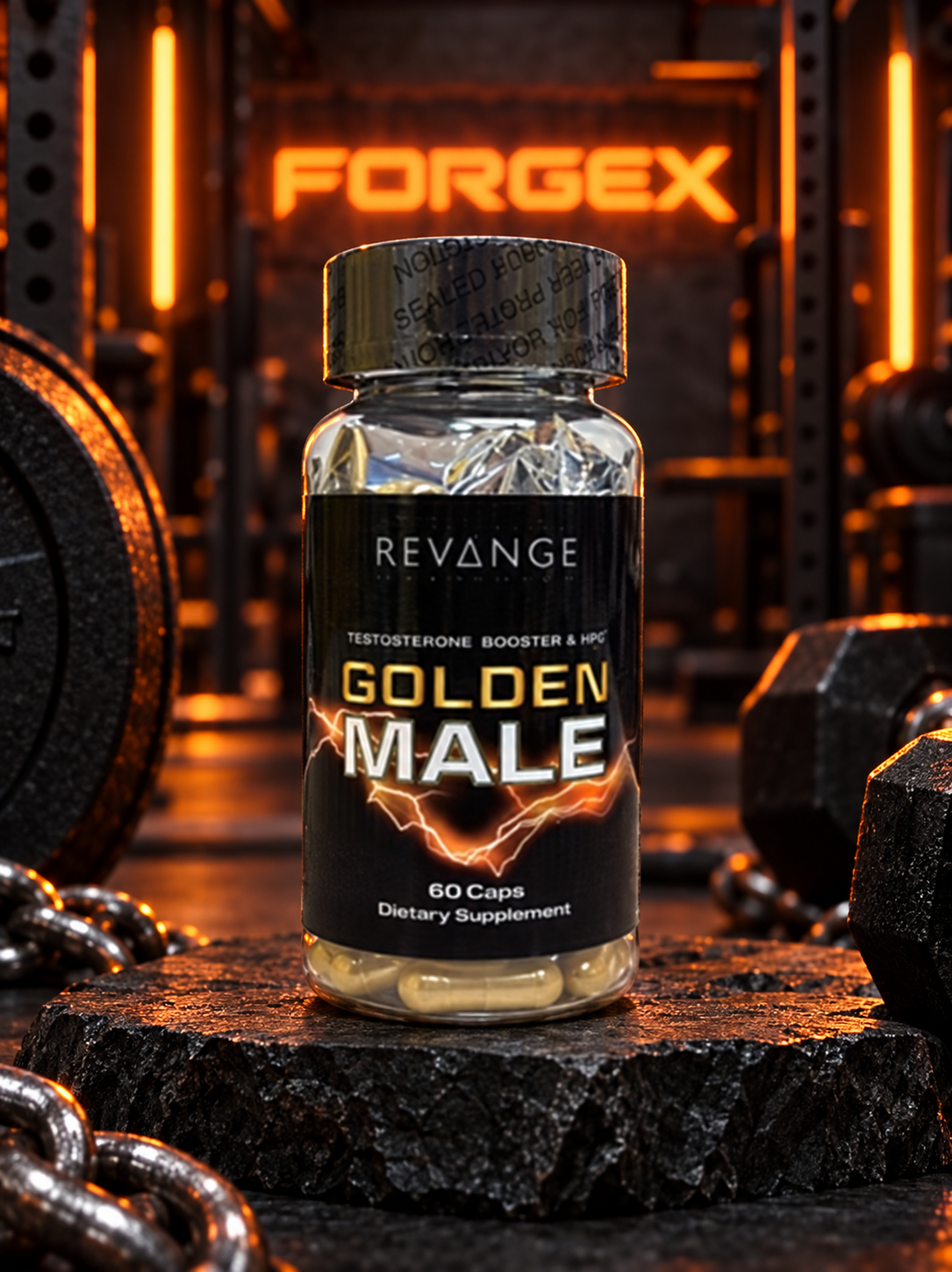 Revange Nutrition - Golden Male — Не указан