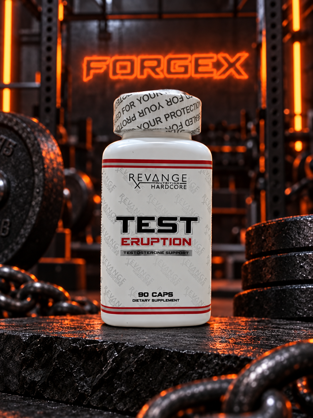 Revange Nutrition - Test Eruption 90 caps — Не указан