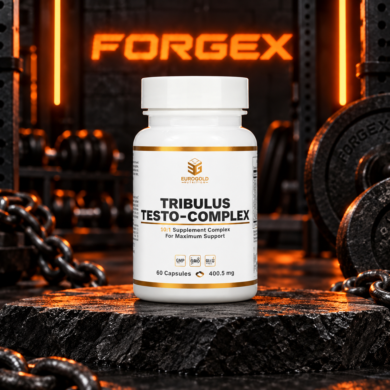 Euro Gold - Tribulus Testo-Complex — Не указан