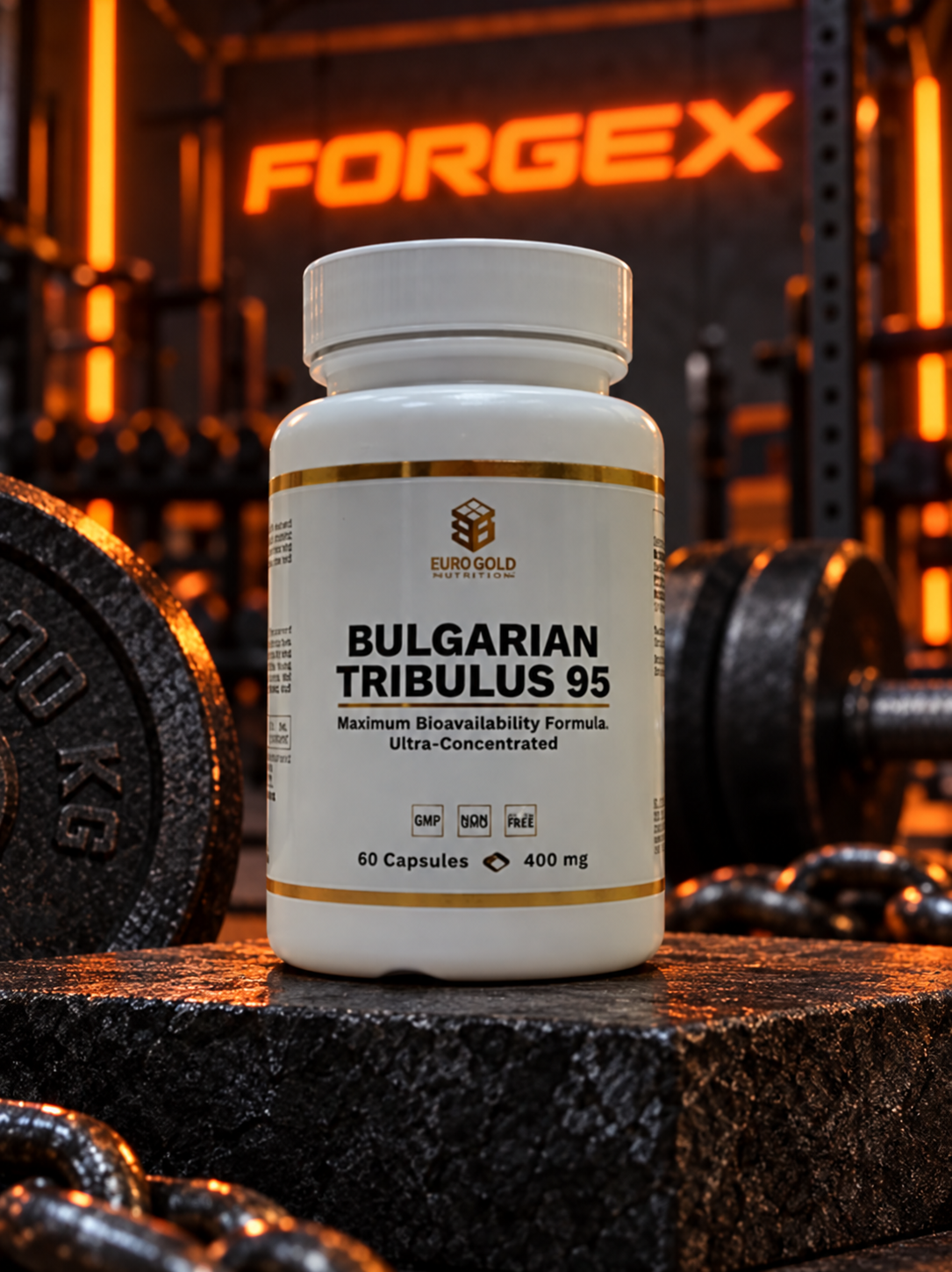 Euro Gold - Bulgarian Tribulus 95 — Не указан