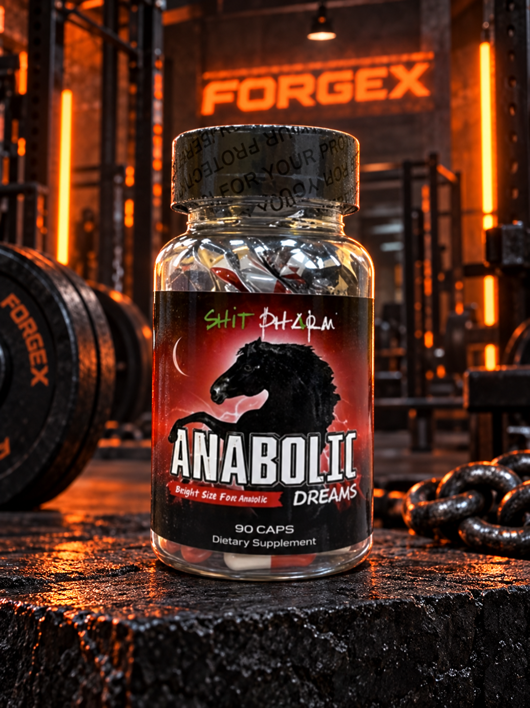 Shit Pharm - Anabolic Dreams — Не указан