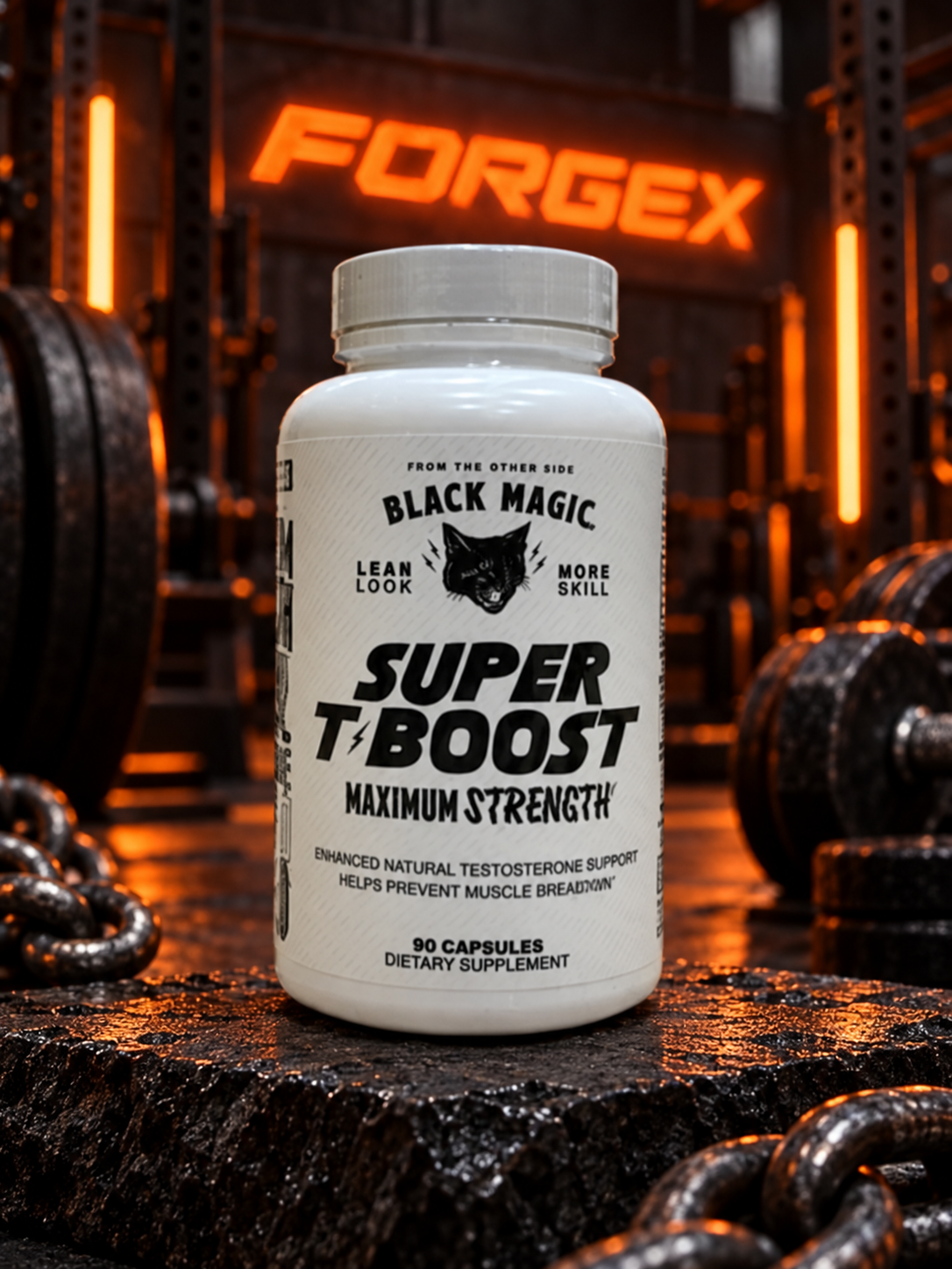 Black Magic - T-Boost 90 caps — Не указан