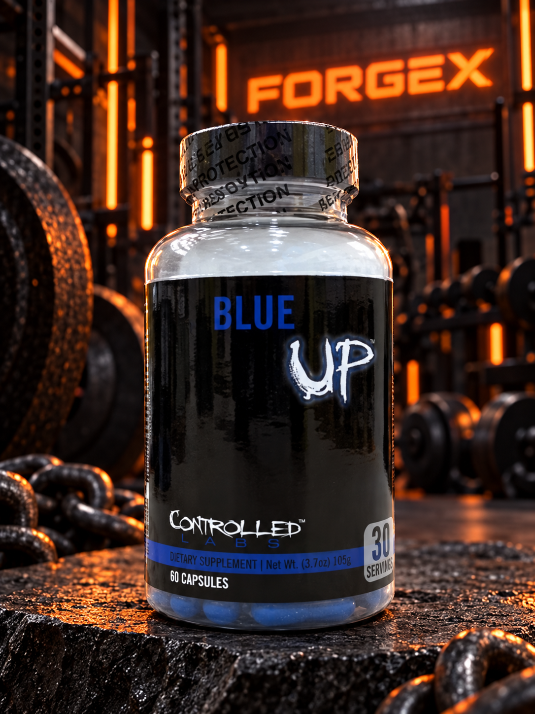 Controlled Labs - Blue Up 60 caps — Не указан