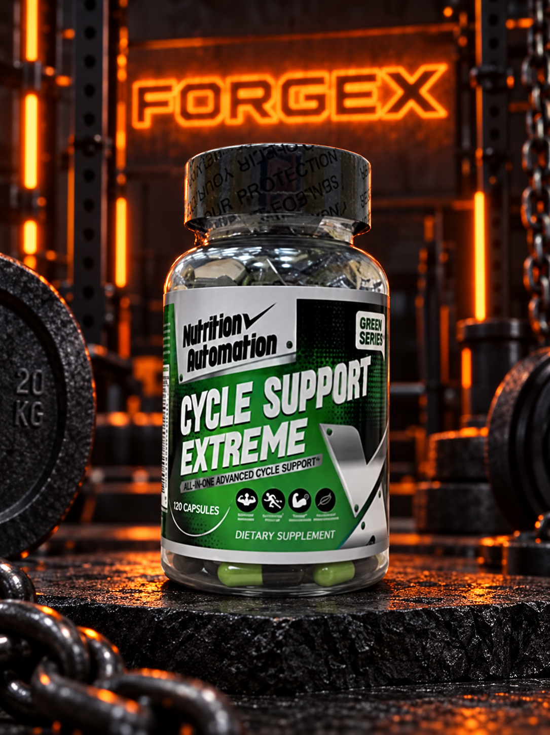 Nutrition Automation - Cycle Support Extreme 120 caps — Не указан