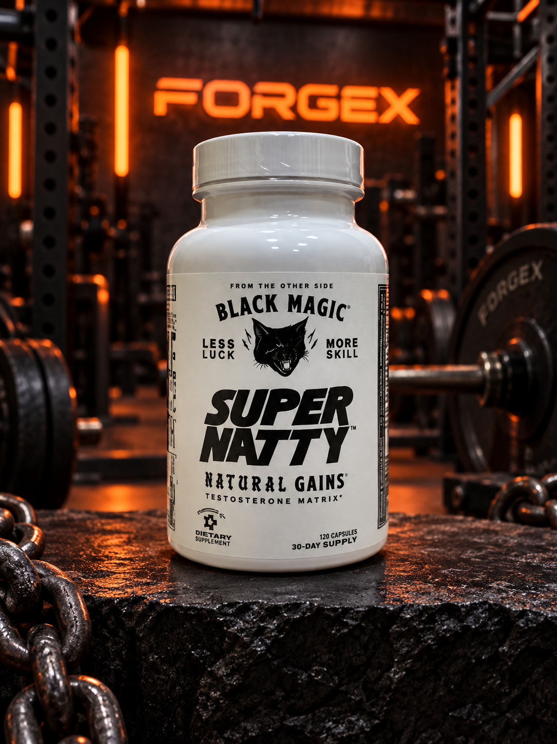 Black Magic - Super Natty 120 caps — Не указан
