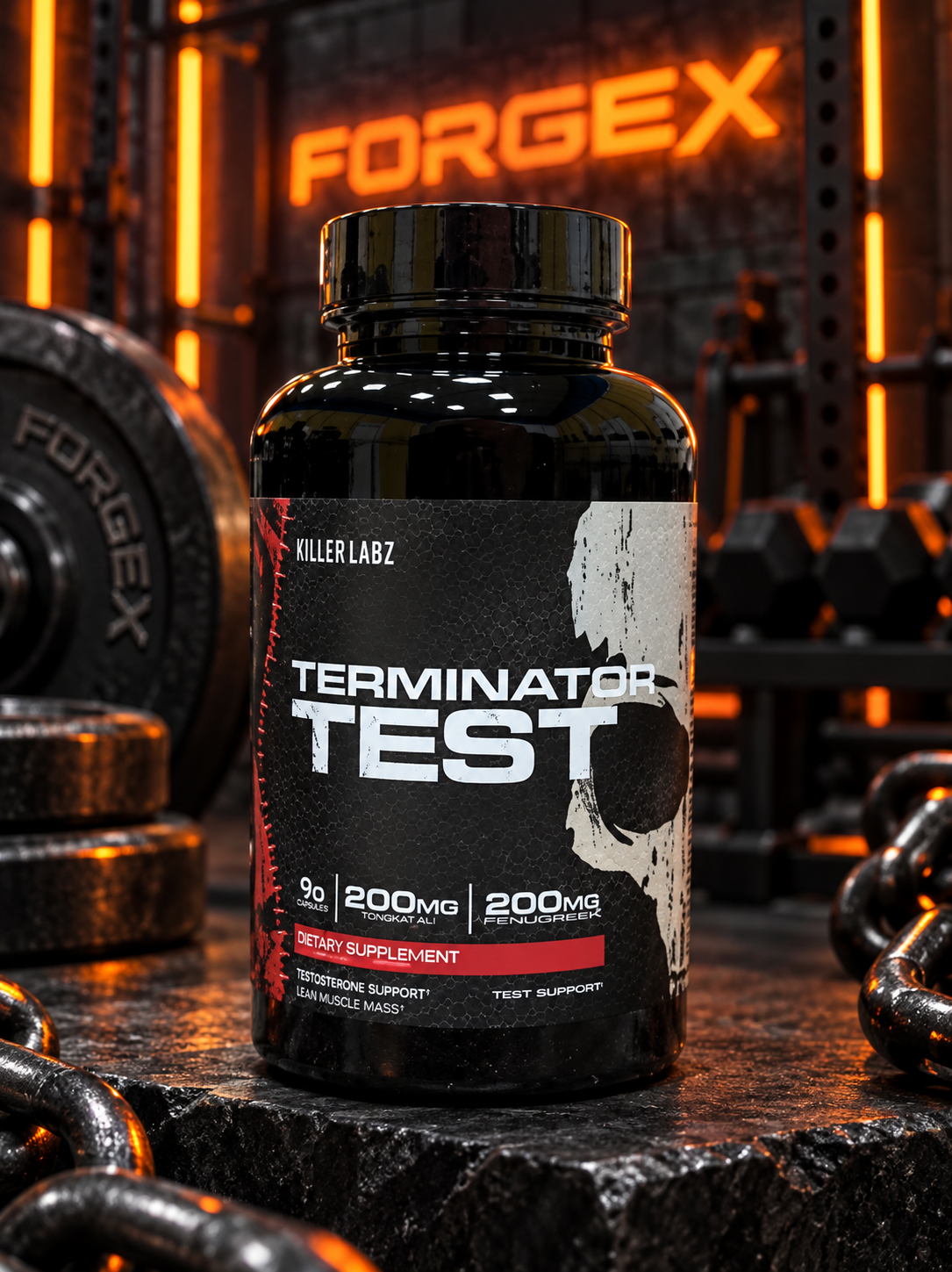 Killer Labz - Terminator Test 90 caps — Не указан