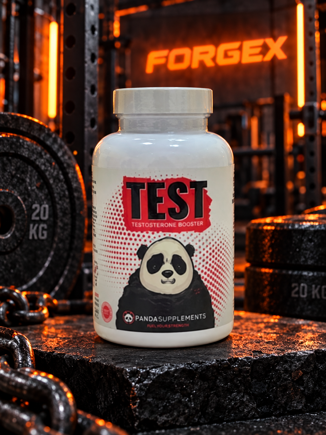 Panda Supps - Test — Не указан