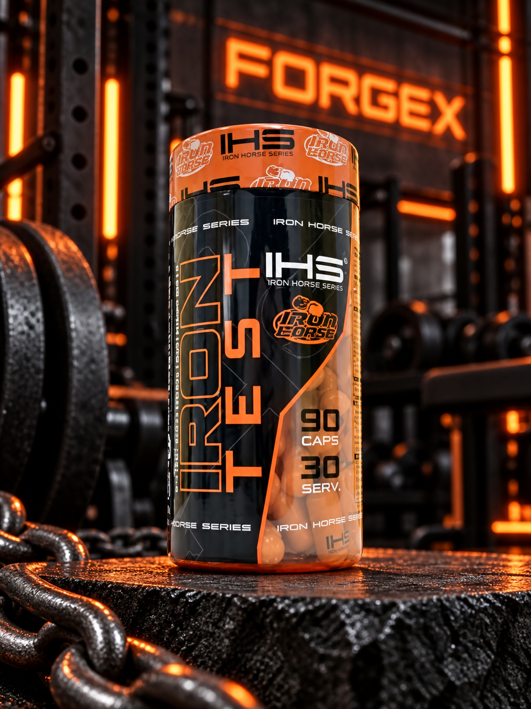Iron Horse Series - Iron Test 90caps — Не указан