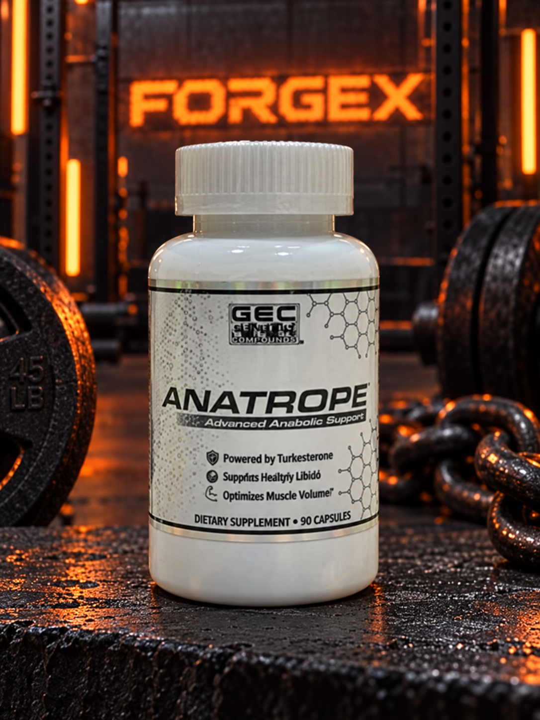 Genetic Edge Compounds-Anatrope — Не указан