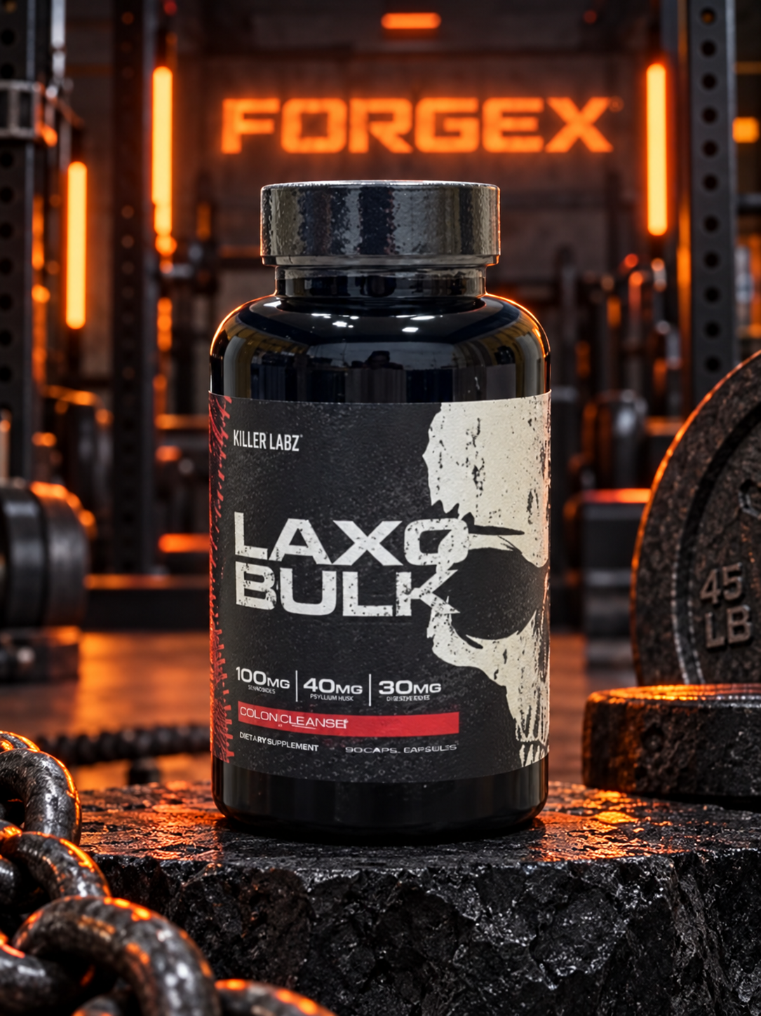 Killer Labz LaxoBulk — Не указан