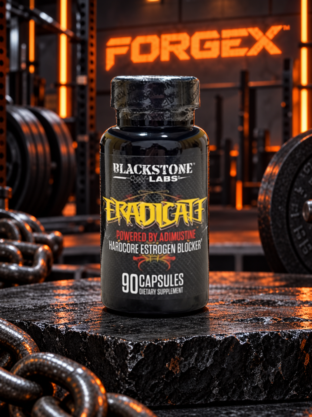 Blackstone Labs Eradicate — Не указан
