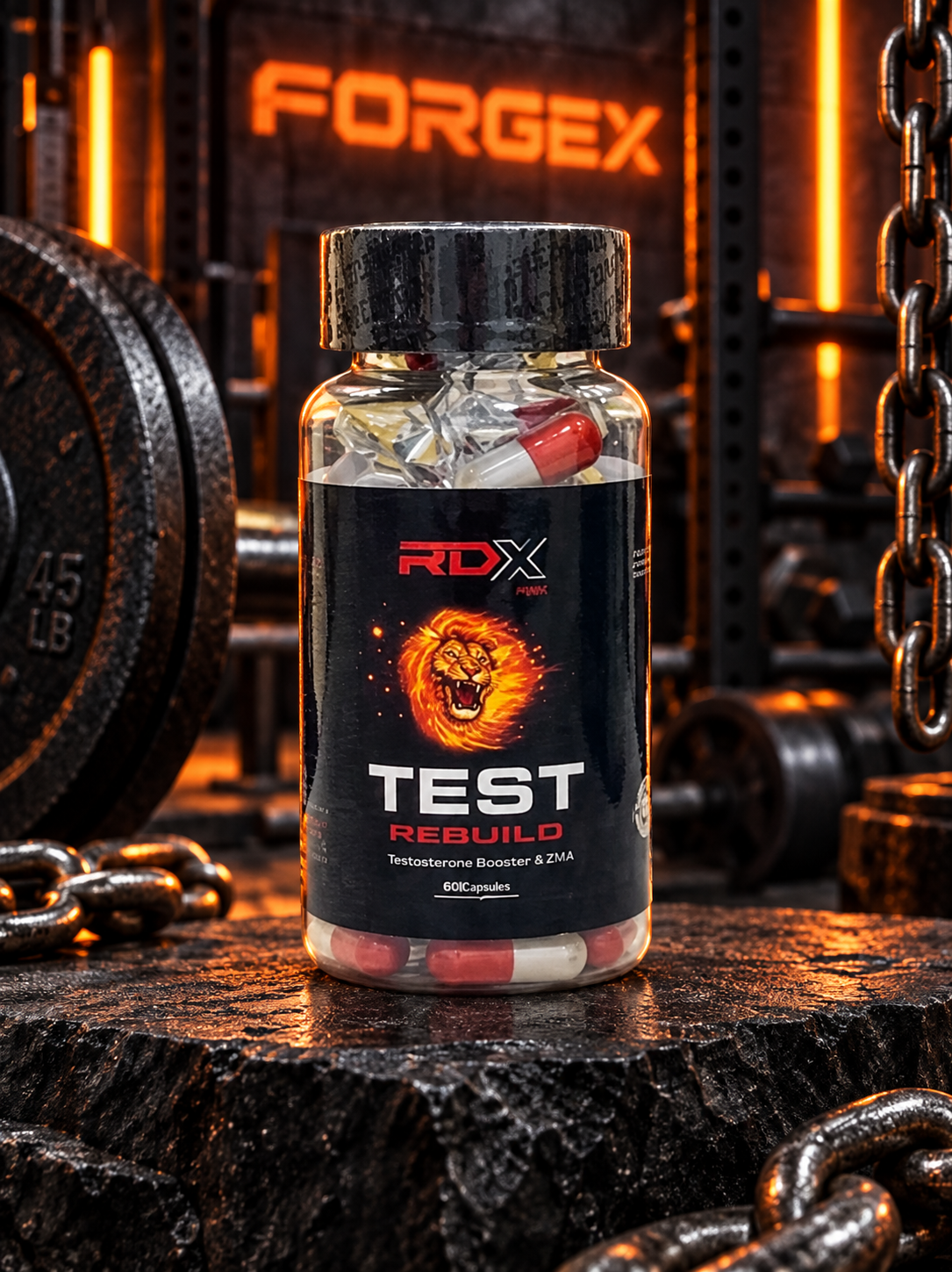 RDX Labs Test Rebuild — Не указан