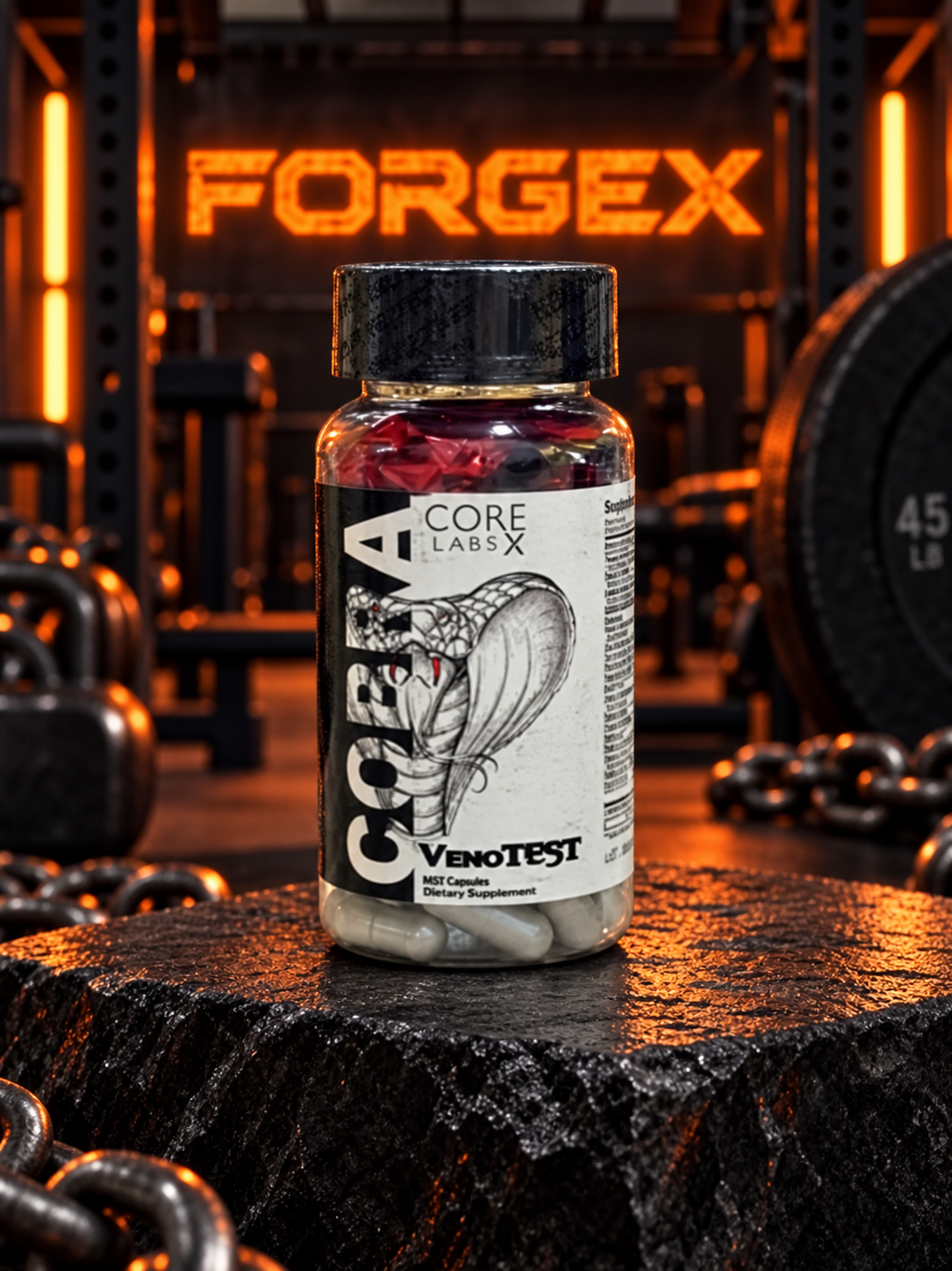 Core Labs X Cobra VenoTest — Не указан